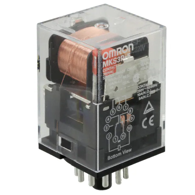 MKS3P-5 DC24 Omron Automation and Safety